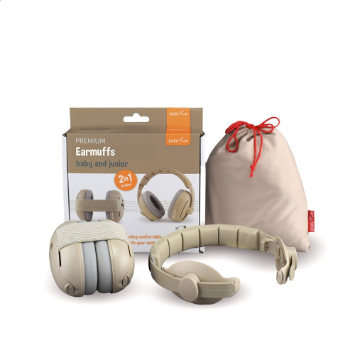 Dětské chrániče sluchu 2v1 Earmuffs Zazu