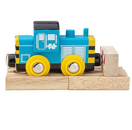 Dřevěný vláček Shunter Bigjigs Rail