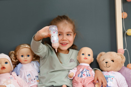 Kouzelná lahvička BABY born