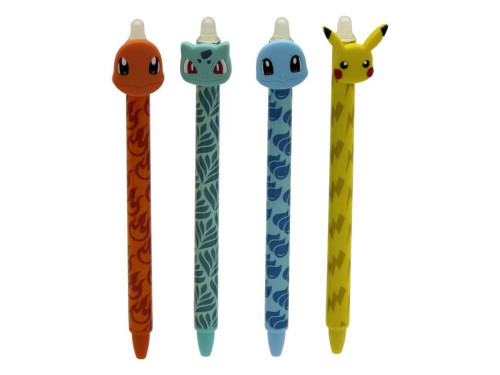 Pokémon gumovací pero