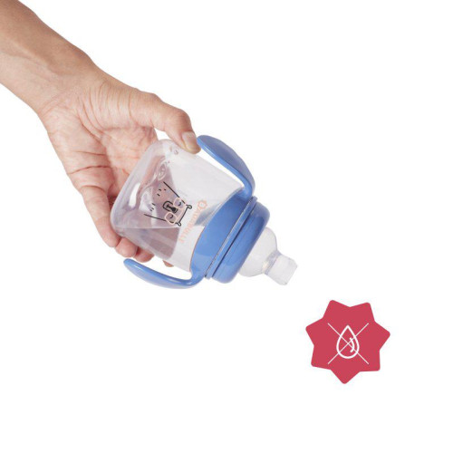 Nekapající hrníček s úchyty 180 ml