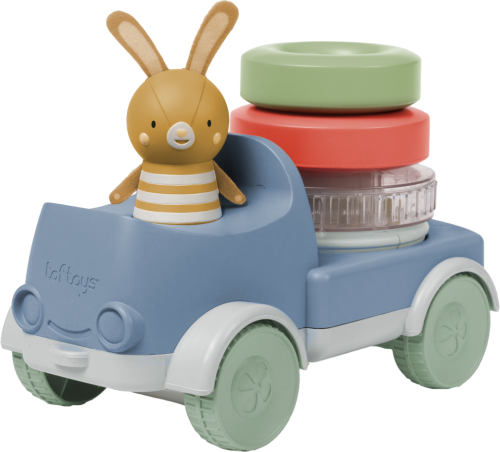 Náklaďák s pyramidou Bunny Taf Toys