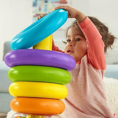 Fisher Price Obří kroužky na tyči GJW15