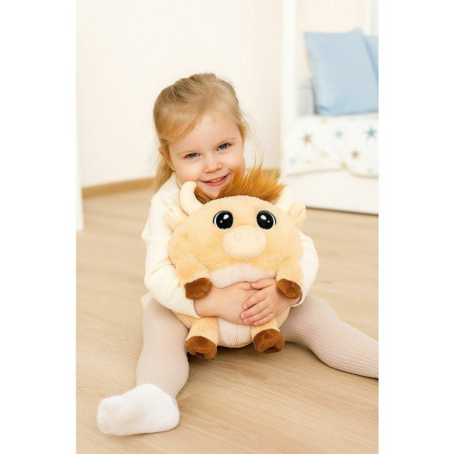 Hřejivý plyšový polštář 3 v 1 Cozy Noxxiez