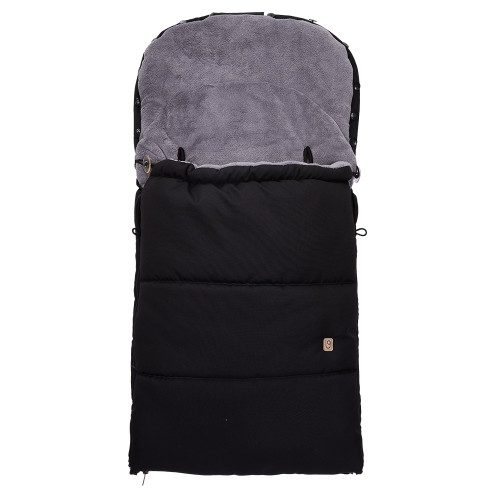 Fusak DE LUXE 5ti bod Outlast® - černá/šedá