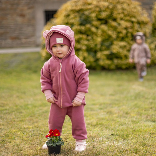 Dětská bunda Warmkeeper Ruby rubínová Esito