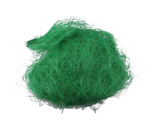 Tráva dekorační, zelená 30 g