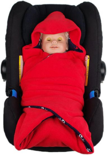 Letní zavinovačka fleece + bavlna