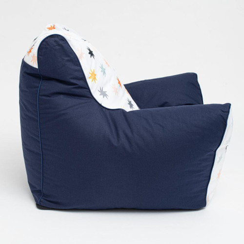 Dětské křeslo plněné kuličkami New Baby