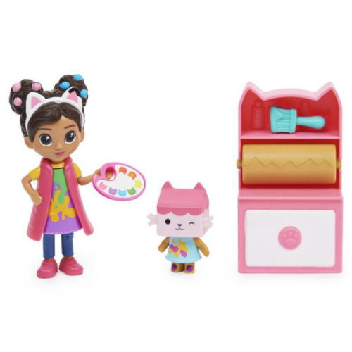 Gabby's Dollhouse Kočičí hrací sady