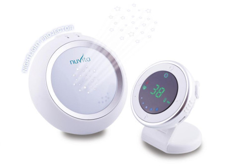 Audio baby monitor Starry s projektorem 2. JAKOST ROZBALENO