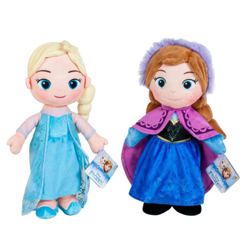 Frozen Anna/Elsa plyšová 30cm 0m+