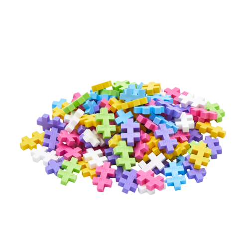 Plus-Plus Pastel Mix (100 ks) Tuba