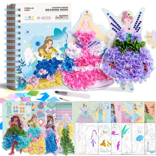 Fashion kreativní kniha Magic Princesses