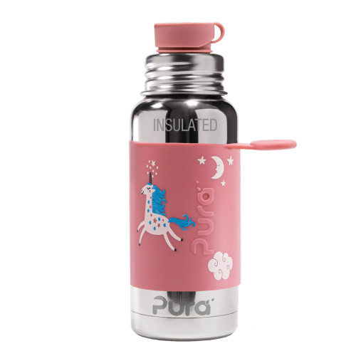 Termo láhev se sportovním uzávěrem 475 ml Pura