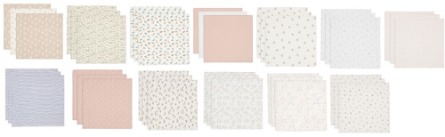 Pleny 3 ks 70x70 cm Jollein