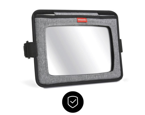 Babypack Zpětné zrcátko/držáček na iPad 2v1