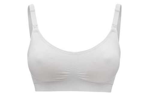 Medela Ultra těhotenská a kojicí podprsenka Keep Cool™ Bílá Medela