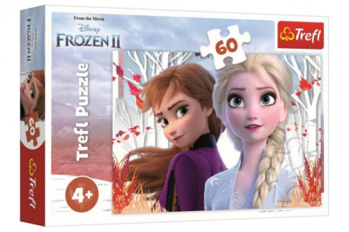 Puzzle Ledové království II 60 dílků