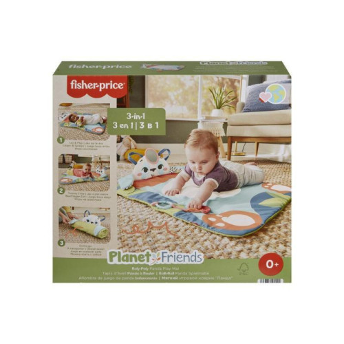 Hrací dečka s baculatou pandou Fisher Price