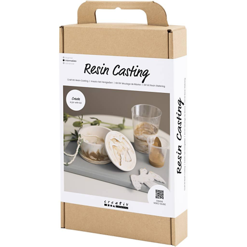Kreativní sada Craft Kit Resin Casting Jar Creativ Company