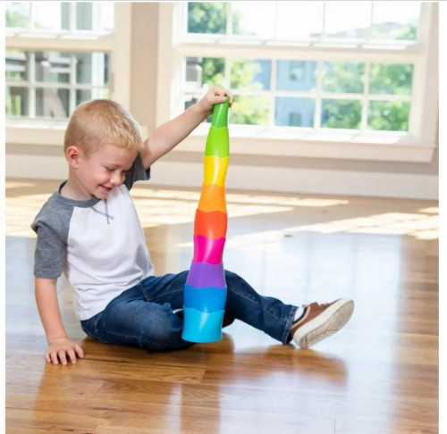 Fat Brain Spirálové stohovací kelímky Spiroku
