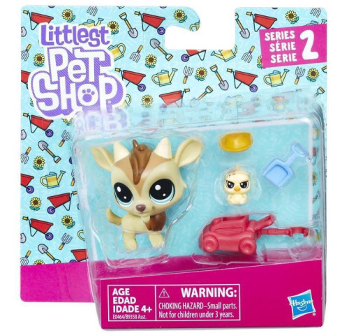 Littlest Pet Shop maminka s miminkem a doplňky