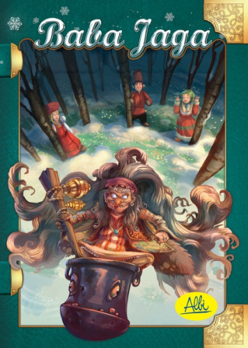 Albi - Baba Jaga - postřehová hra