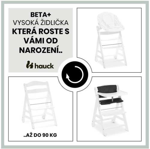 Dřevěná židle Beta+ B Hauck