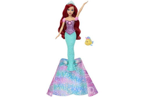 Panenka Ariel s proměnou Princess Disney