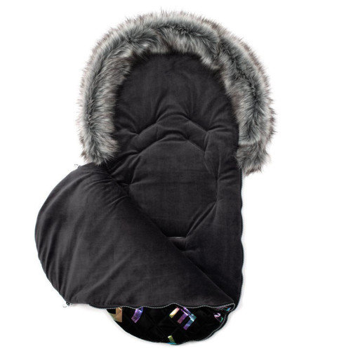 Luxusní fusak s kožíškem New Baby