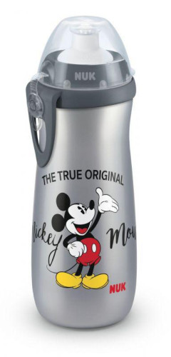 Láhev Sports Cup NUK, Disney - Mickey 450 ml