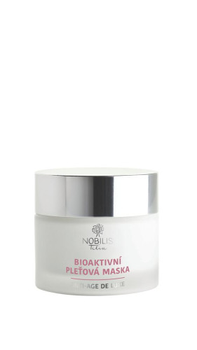 Bioaktivní pleťová maska 50 ml sklo Nobilis Tilia
