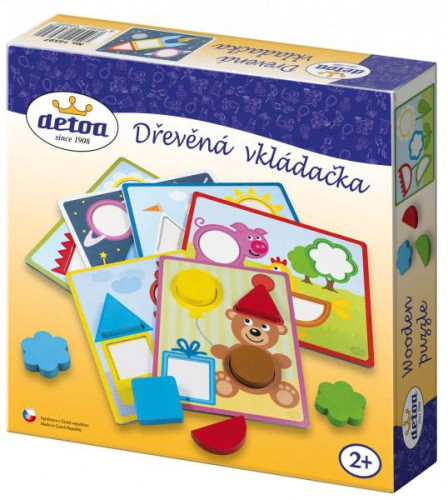 Vkládačka dřevěná 24 m +