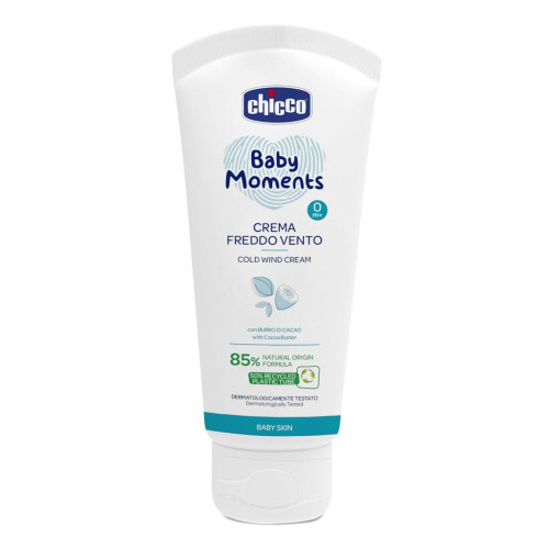 Krém ochranný do chladného počasí bez parabenů Baby Moments 50 ml Chicco
