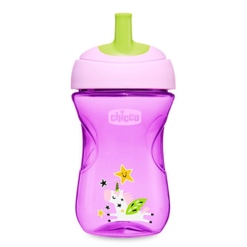 Hrneček Advanced s brčkovým náustkem 266 ml, 12m +