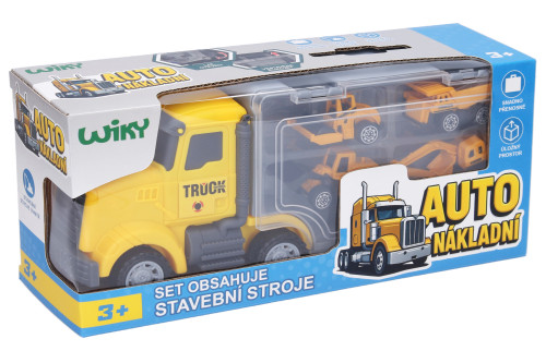 Auto nákladní set 28 cm