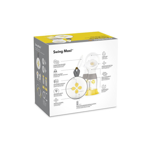 Odsávačka mléka elektrická double Swing Maxi™ NEW Medela