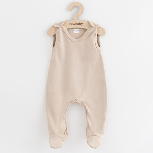 Kojenecké dupačky New Baby Classic II Uni 3 ks béžové
