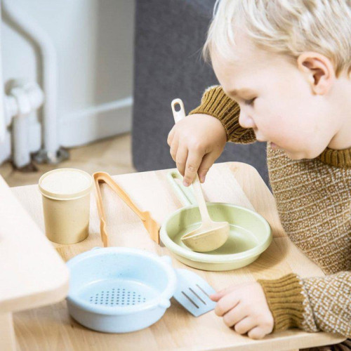 BIOplastic kuchyňský set 12 ks 24m+ Dantoy