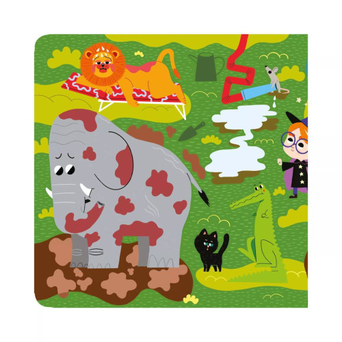 Kouzelné čtení Kniha My First Book of Opposites