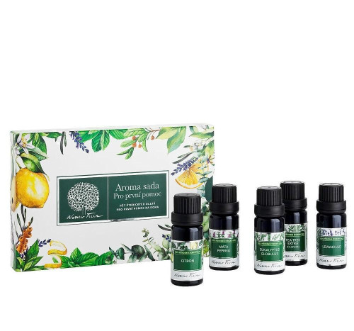 Aroma sada Pro první pomoc Nobilis Tilia
