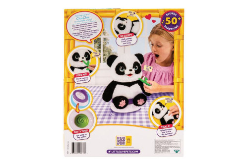Panda s nočníkem Little Live Pets