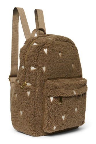 Teddy Midi Backpack - batůžek s přední kapsou Studio Noos