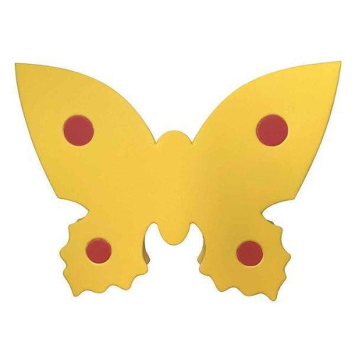 Pěnová dekorace motýl 2,5 mm 390 x 300 x 2,5