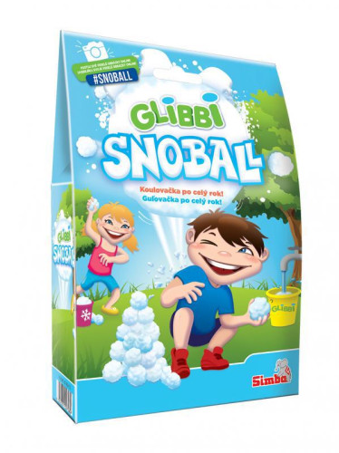 Glibbi SnoBall koulovačka po celý rok