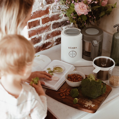 Parní vařič + mixér Babycook Neo Béaba