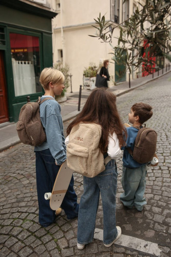 Teddy Midi Backpack - batůžek s přední kapsou Studio Noos