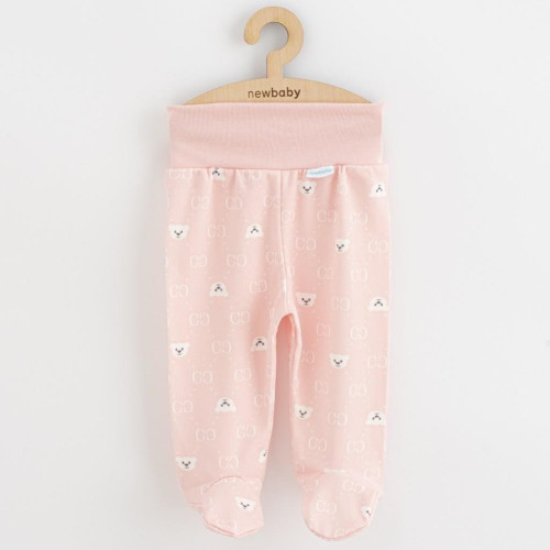 Kojenecké polodupačky Classic II 3 ks girl New Baby