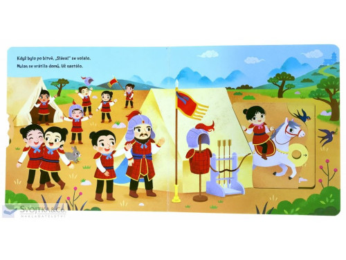 Minipohádky - Mulan